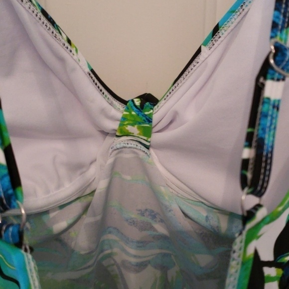 SWIMSUITS for All Swim Top -Size 12 NWT - Picture 9 of 12